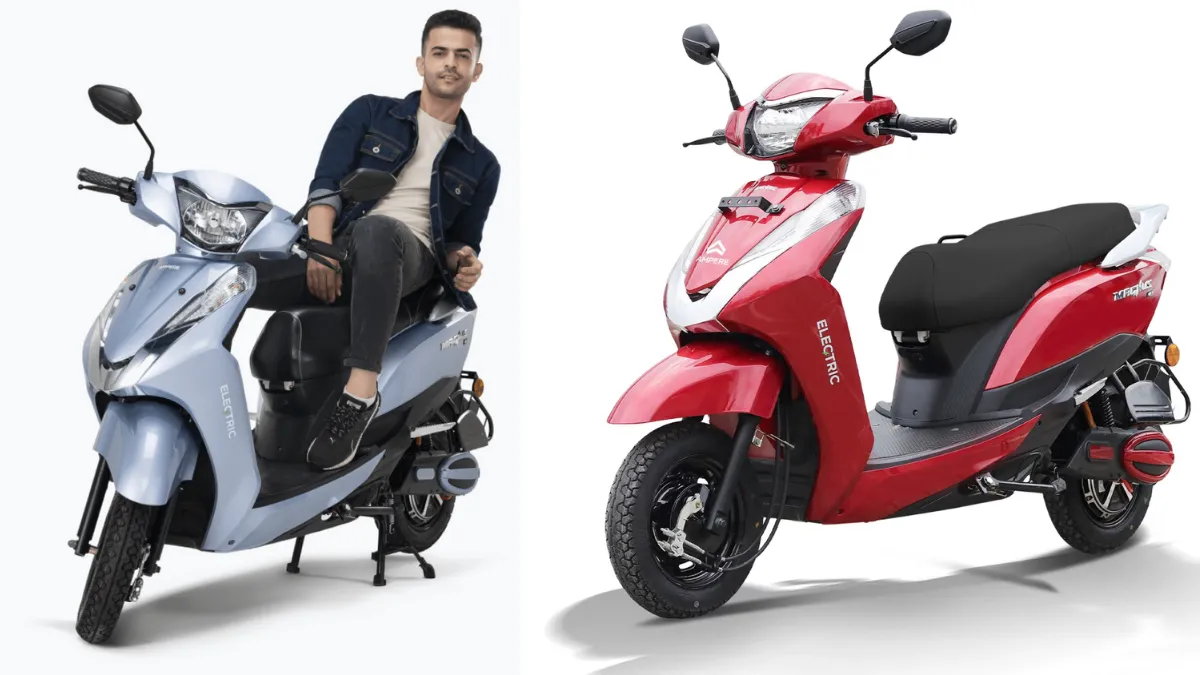 अपनी पावरफुल बैटरी और एडवांस फीचर्स से सभी को अपना दीवाना बनाने भारतीय मार्केट में लॉन्च हो रही है Ampere Magnus EX scooty जाने कीमत