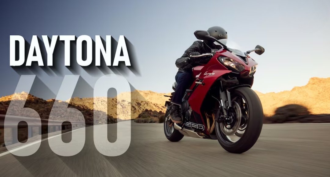 Suzuki का पत्ता साफ करने भारतीय मार्केट में लॉन्च हो रही है Triumph Daytona 660 स्पोर्ट्स बाइक जाने कीमत