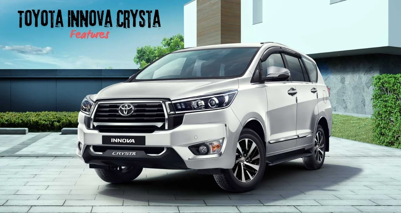 सभी लोगों को अपना दीवाना बनाने भारतीय मार्केट में लॉन्च हो रही है Toyota Innova Crysta car जाने कीमत और आधुनिक फीचर्स