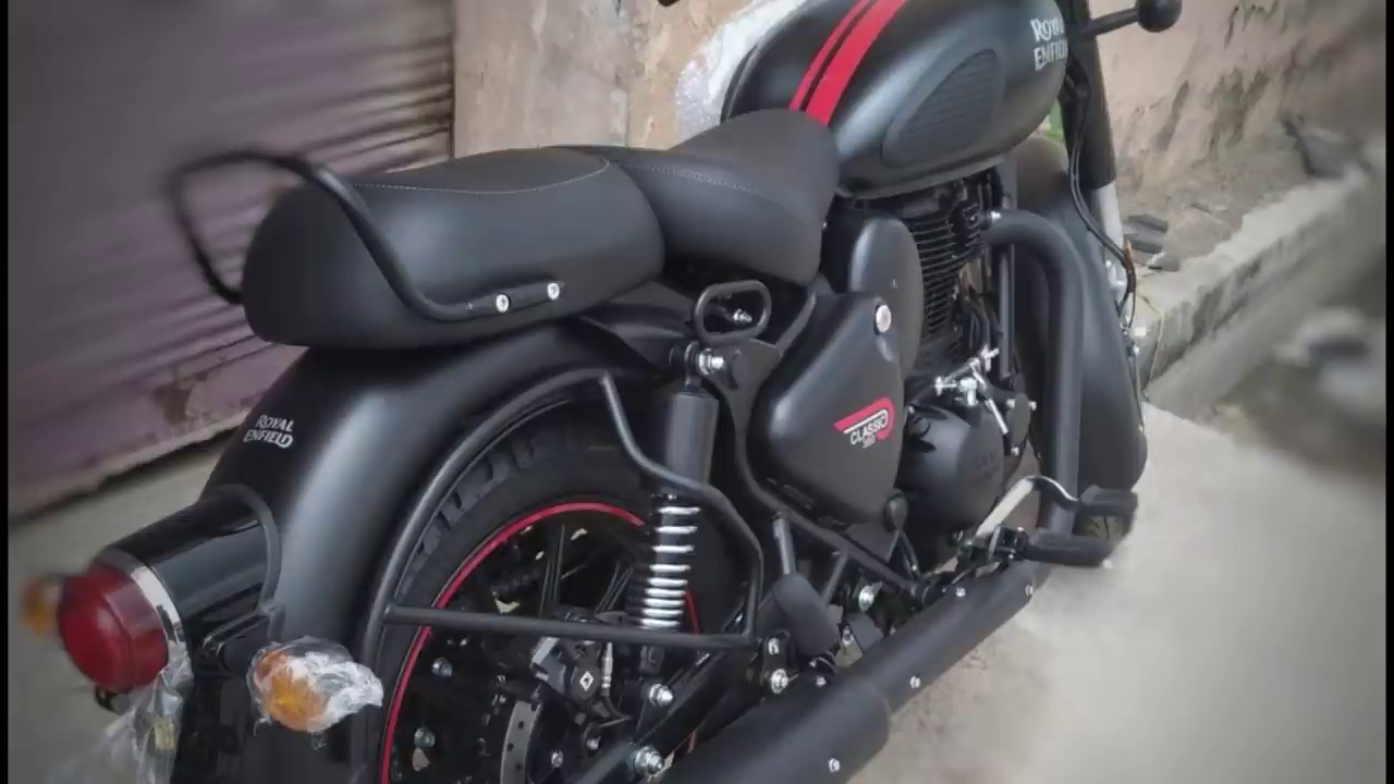 भारत में सबसे ज्यादा पसंद की जाने वाली बाइक New Royal Enfield Classic 350 लॉन्च हुई आधुनिक फीचर्स और पावरफुल इंजन के साथ