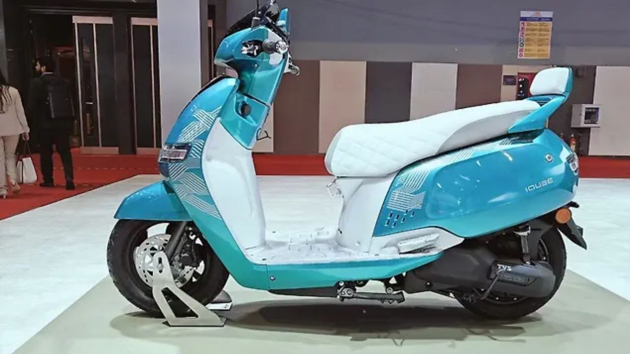 TVS iQube Hybrid
