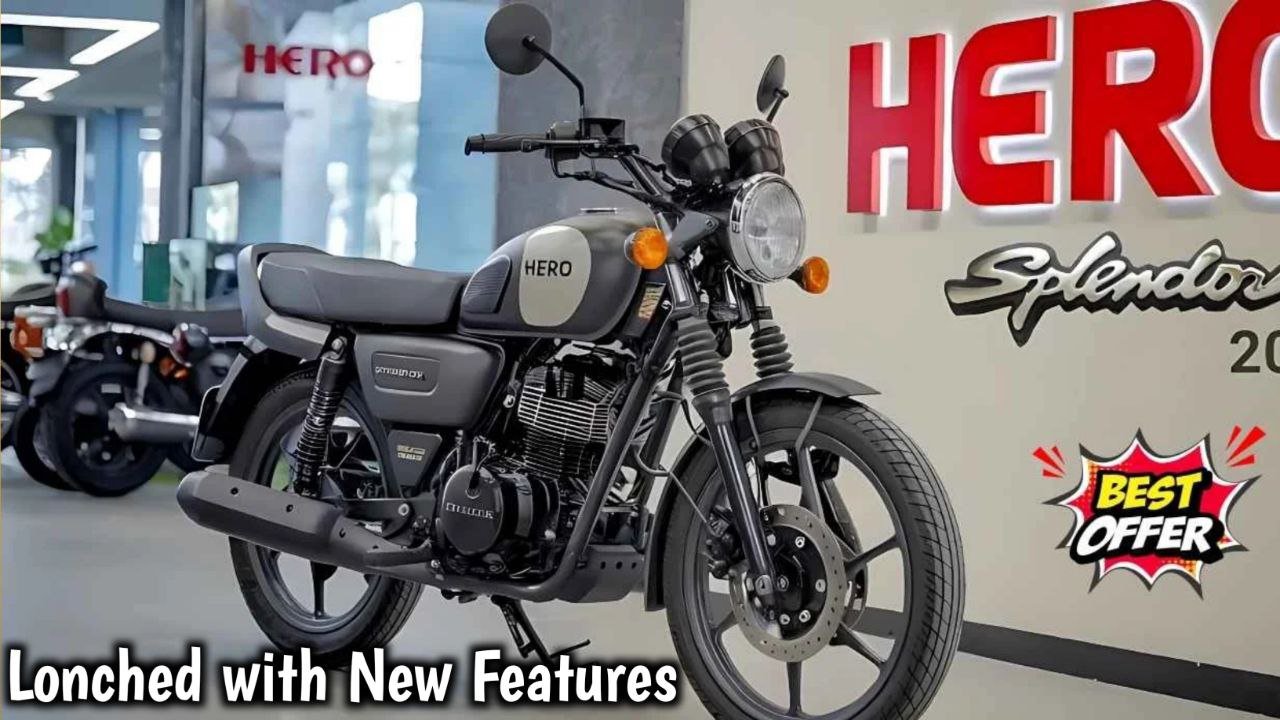 Hero Splendor Plus Xtec 2025