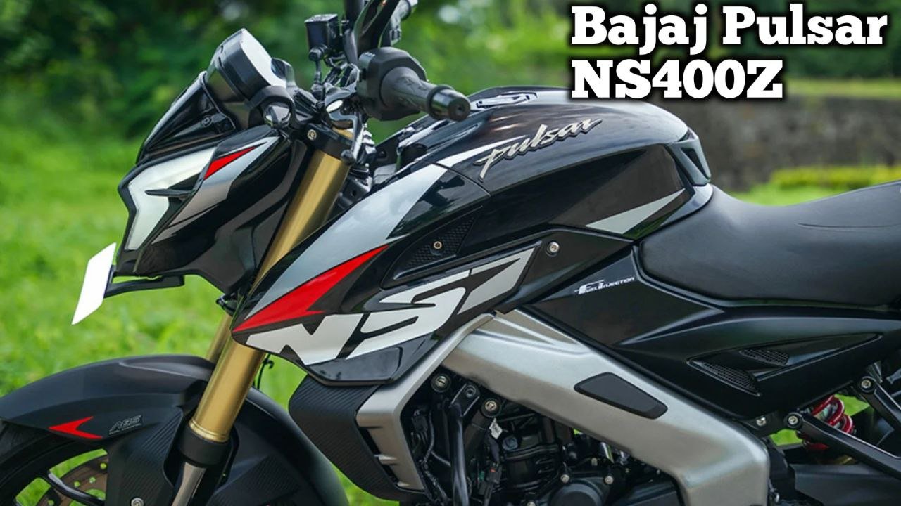 अब बजट की झंझट खत्म करें और अभी घर लाएं Bajaj Pulsar NS400Z sport's bike बिना किसी डाउन पेमेंट के