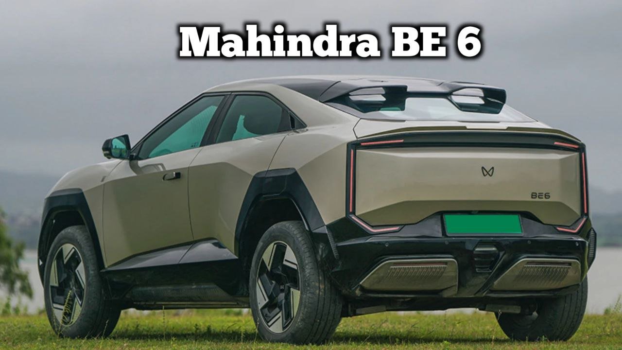 अभी बहुत डिमांड में चल रही है महिंद्रा की यह नई इलेक्ट्रिक कार Mahindra BE 6 जाने आधुनिक फीचर्स और प्रीमियम लुक
