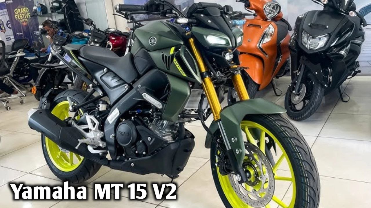 किफायती दामों और अच्छे माइलेज के साथ मार्केट में लांच होगी Yamaha MT 15 V2 सिर्फ ₹12000 की डाउन पेमेंट पर