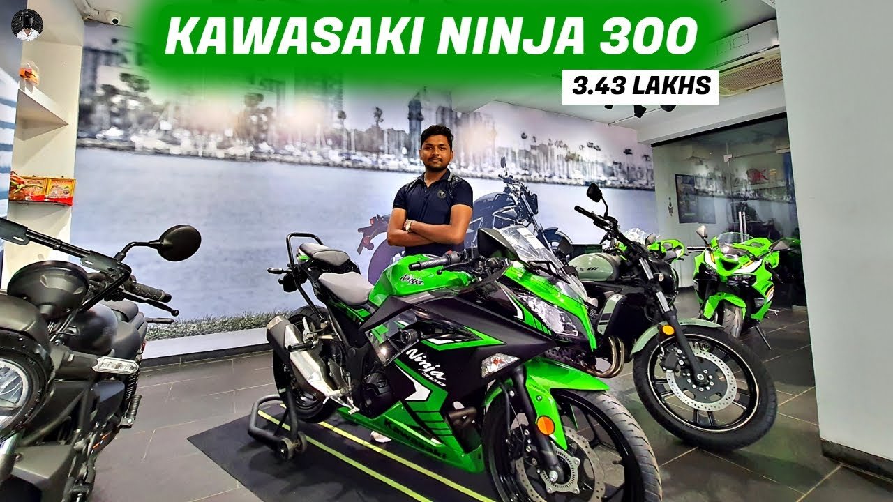 रफ्तार की रानी Kawasaki Ninja 300 bike 2025 मिलेगा पावरफुल इंजन और प्रीमियम लुक