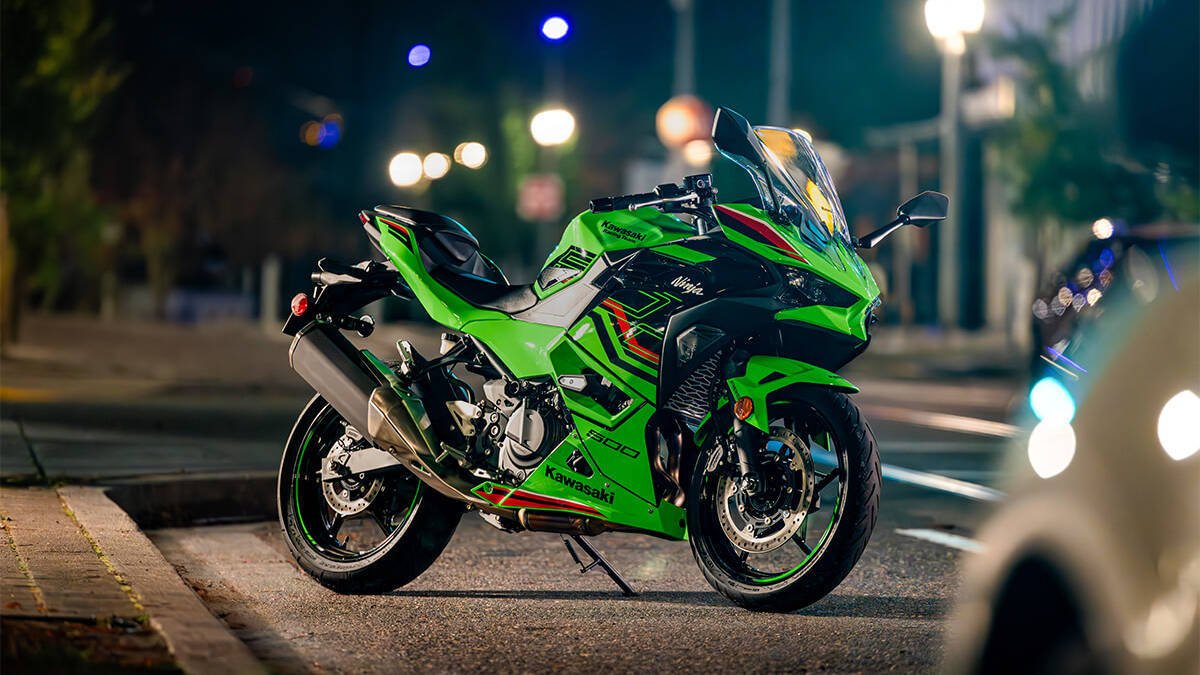 Kawasaki Ninja 500 2025
