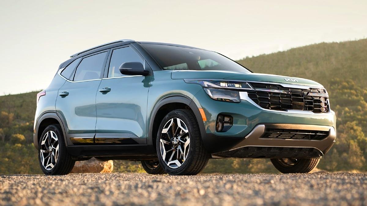 New Kia Seltos