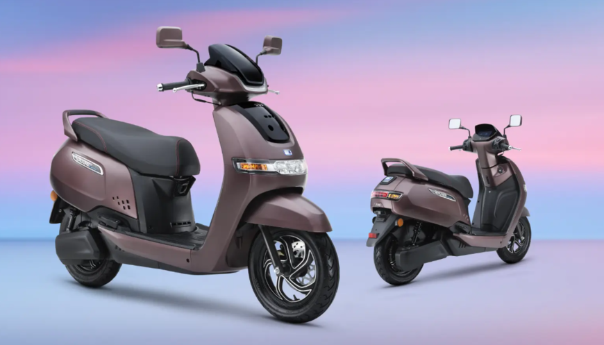 TVS iQube प्रैक्टिकल रेंज, स्मार्ट फीचर्स और सिटी-फोकस्ड इलेक्ट्रिक स्कूटर