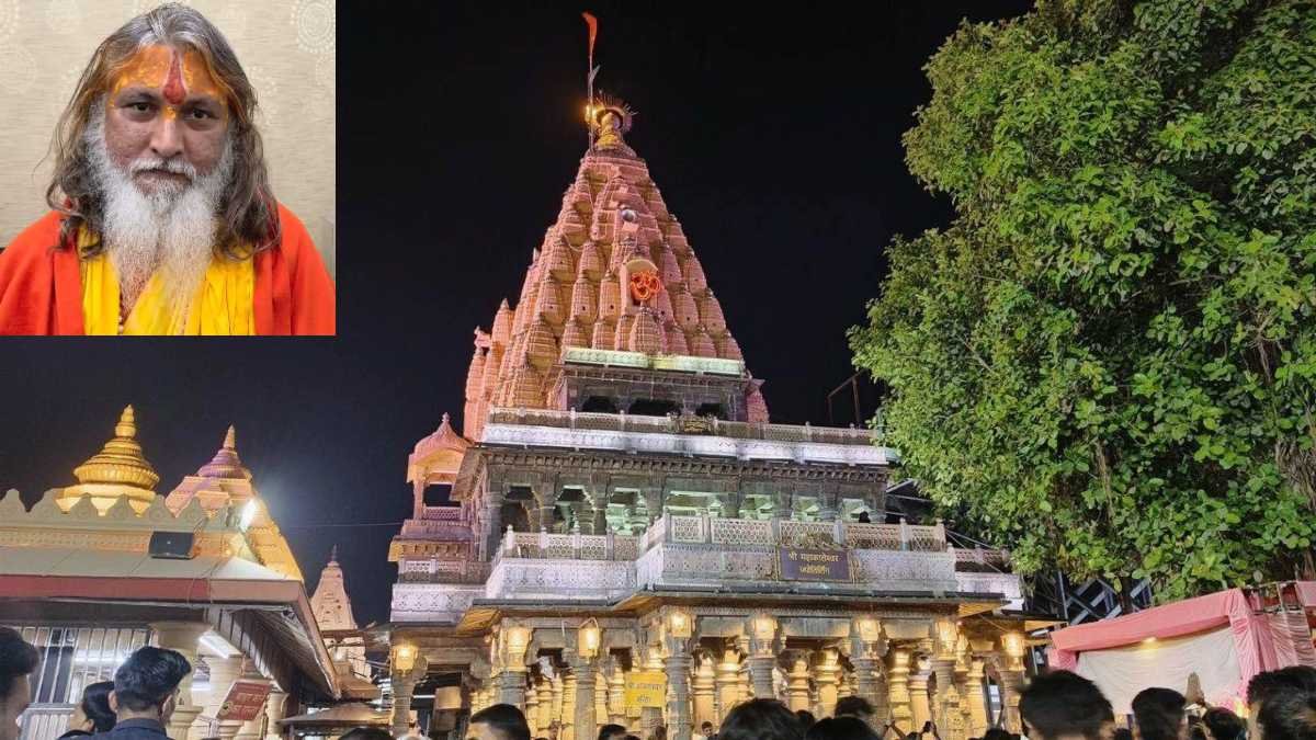 उज्जैन में गैर-हिंदुओं के मंदिर प्रवेश पर विवाद, संत समाज ने उठाई पाबंदी की मांग